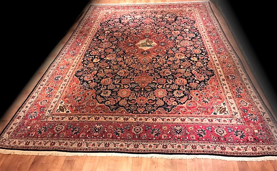 Tapis d'Arabie Saoudite