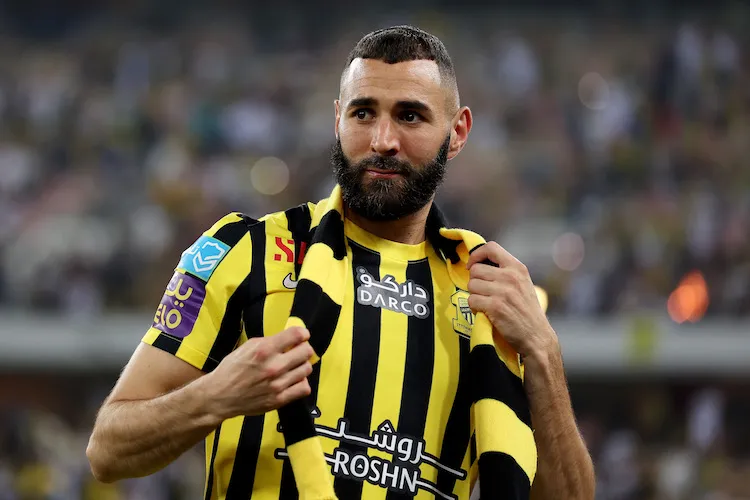 Karim Benzema Al Ittihad