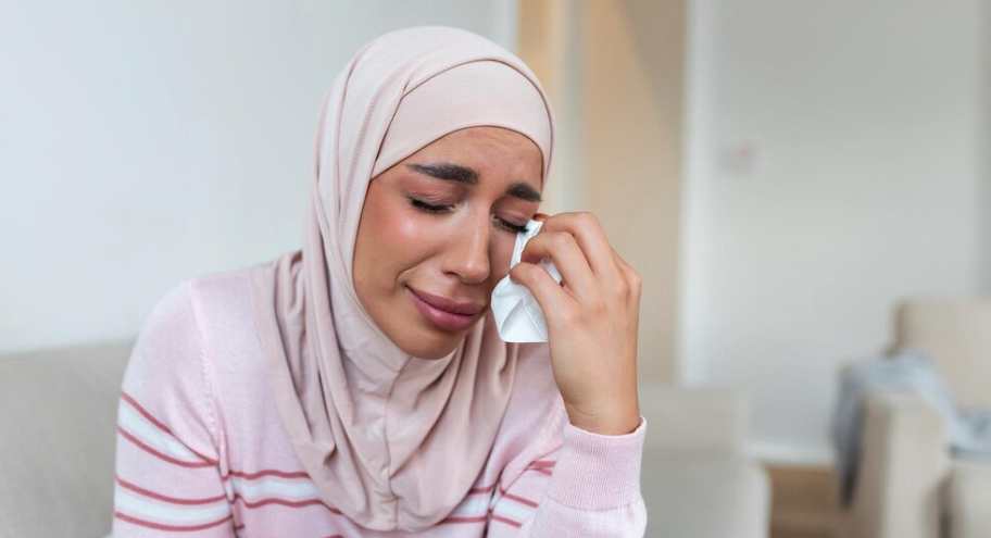 Voir sa mère pleurer en rêve